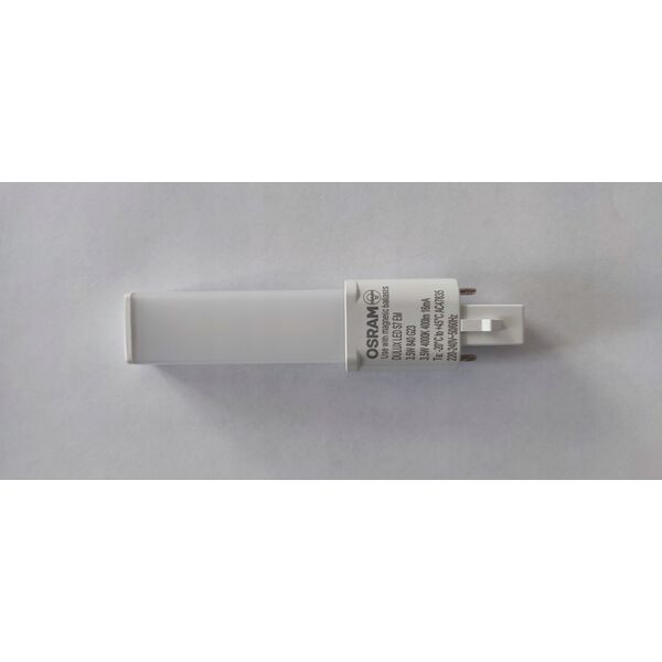 OSRAM DULUX LED S 400lm 3,5W/840 (7W) G23 EM/230V