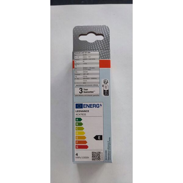 OSRAM DULUX LED S 400lm 3,5W/840 (7W) G23 EM/230V