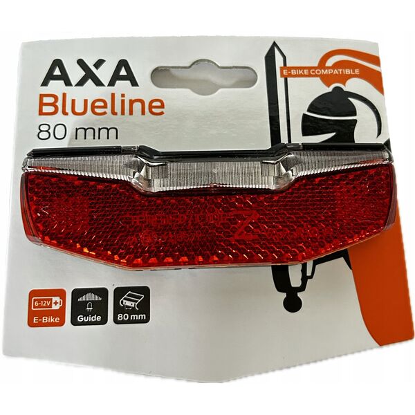 Φως πίσω Axa Blueline E6-12V Μαύρο