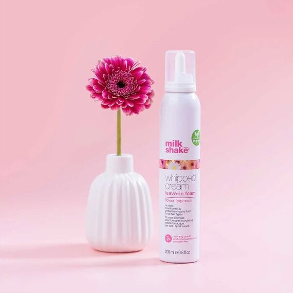 Milk_Shake Αφρός Leave-In Whipped Cream Άρωμα Λουλουδιών 200 ml