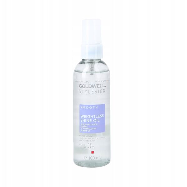 Goldwell StyleSign Smooth Λάδι Λάμψης Χωρίς Βάρος 100 ml