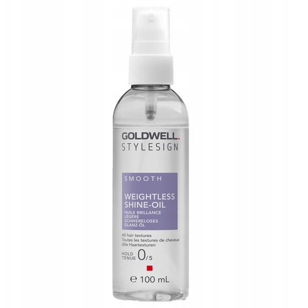 Goldwell StyleSign Smooth Λάδι Λάμψης Χωρίς Βάρος 100 ml