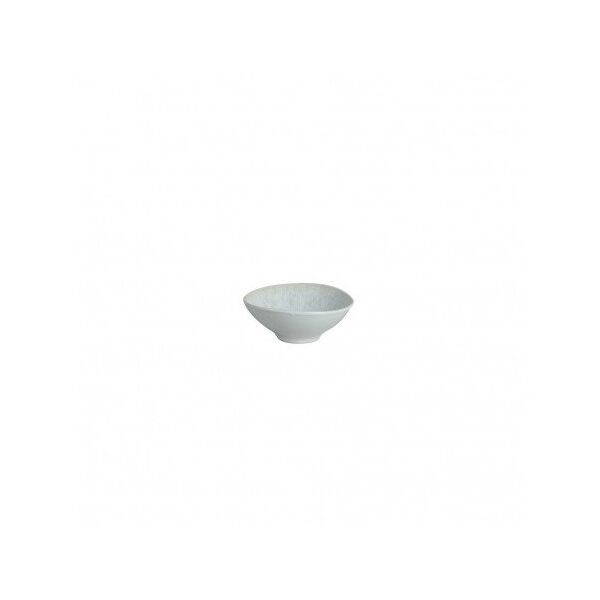 BOWL EMBOS OUTS GLAZE INSIDE WHITE 160ML