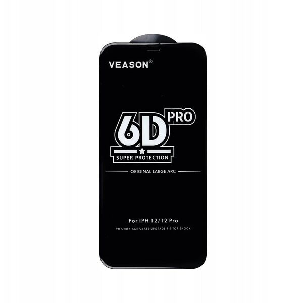 Προστατευτικό Γυαλί 6D Pro Veason Glass - για Samsung Galaxy A36 5G / A56 5G μαύρο
