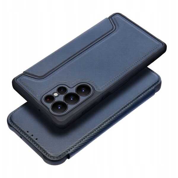 Θήκη RAZOR Book για SAMSUNG S25 Ultra μπλε