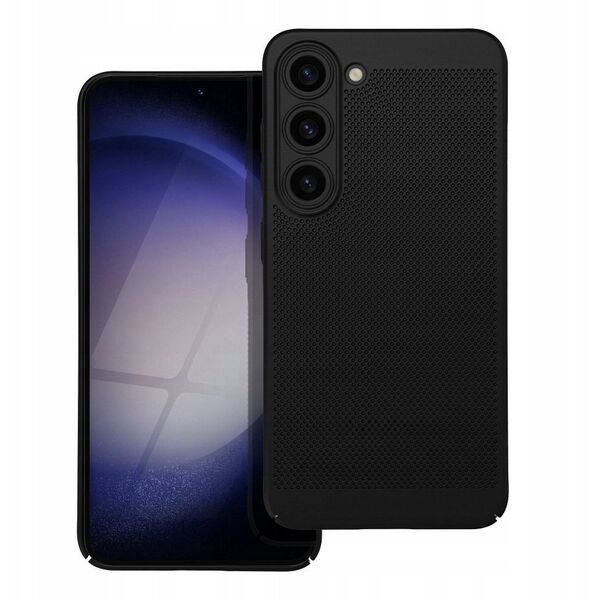 Θήκη BREEZY για SAMSUNG S25 Ultra μαύρη