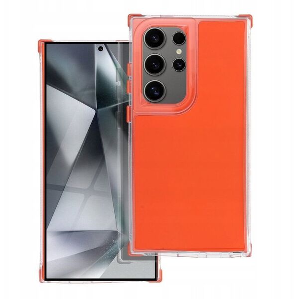 Θήκη MATRIX για SAMSUNG S25 Ultra πορτοκαλί
