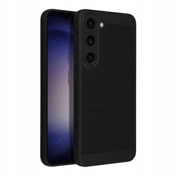 Θήκη BREEZY για SAMSUNG S25 Plus μαύρη