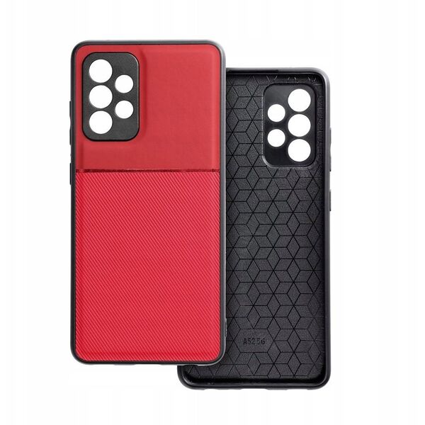 Θήκη NOBLE για SAMSUNG S25 Plus κόκκινο