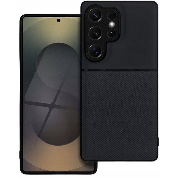 Θήκη NOBLE για SAMSUNG S25 Ultra μαύρη