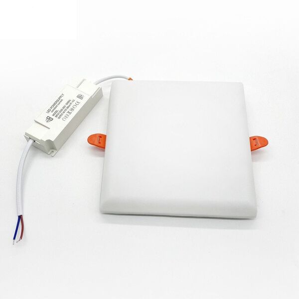 RECESSED LED LIGHT FRAMELESS 24W SQUARE