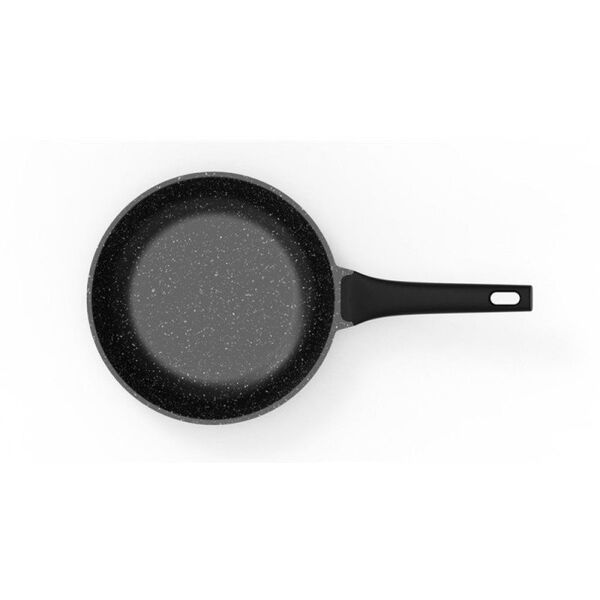PAN FRY DOMOLETTI BLACK MARBLE 20CM