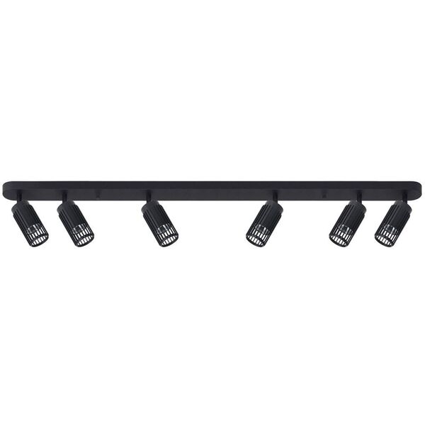 CEILING LIGHT ALVEO 6XGU10 ML0297 BLACK