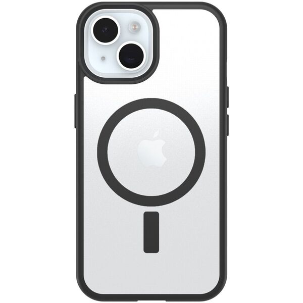OtterBox React MagSafe iPhone 16e/15/14/13 -clear/black