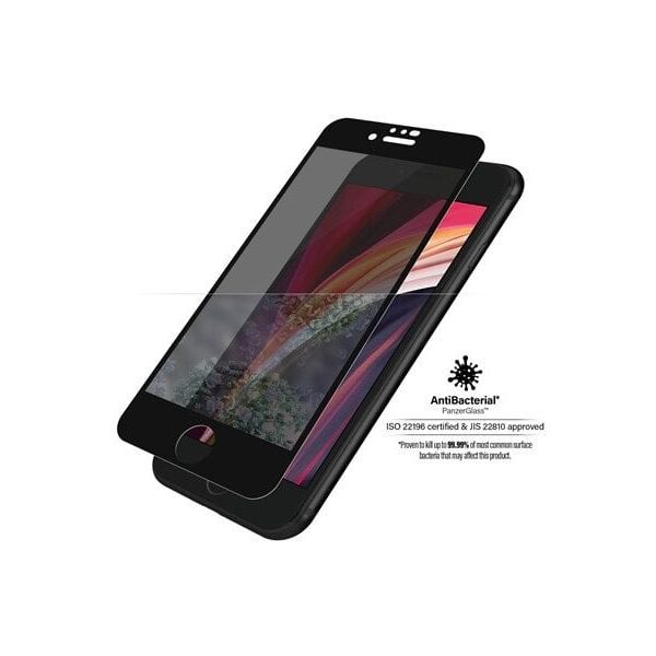 PanzerGlass Privacy iPhone SE , 8, 7 ,6, 6s, E2E *BULK*