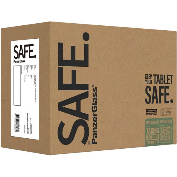 SAFE. by PanzerGlass iPadAir 11" (2024), Ipad 10.9" UWF **BULK