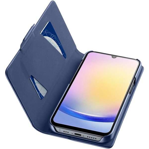 Cellularline Book Case für Samsung A26 5G Blue