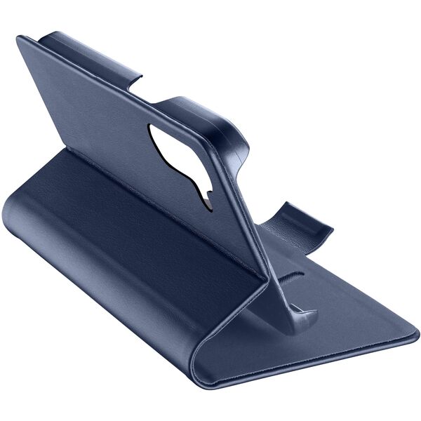Cellularline Book Case für Samsung A26 5G Blue