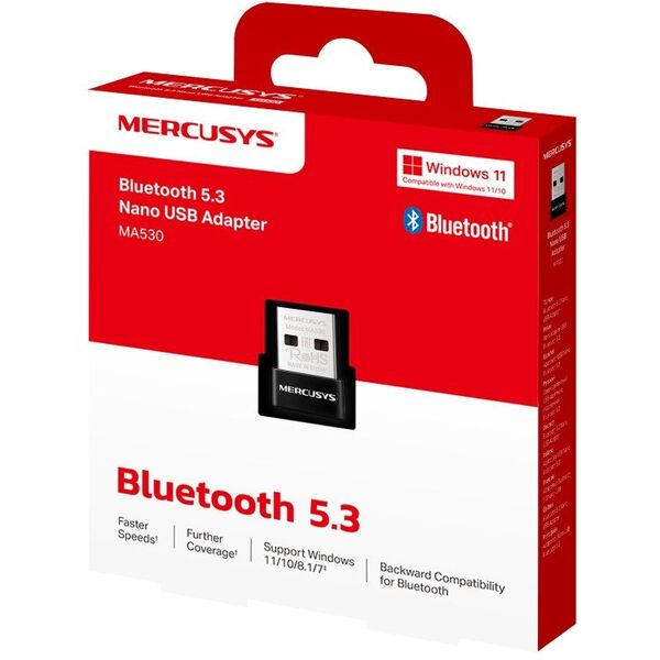 Mercusys MA530 Bluetooth Nano USB Adapter