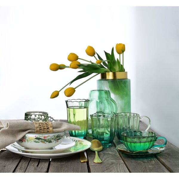 Ποτήρι VINI ψηλό 450ml 8,5x8,5x15cm