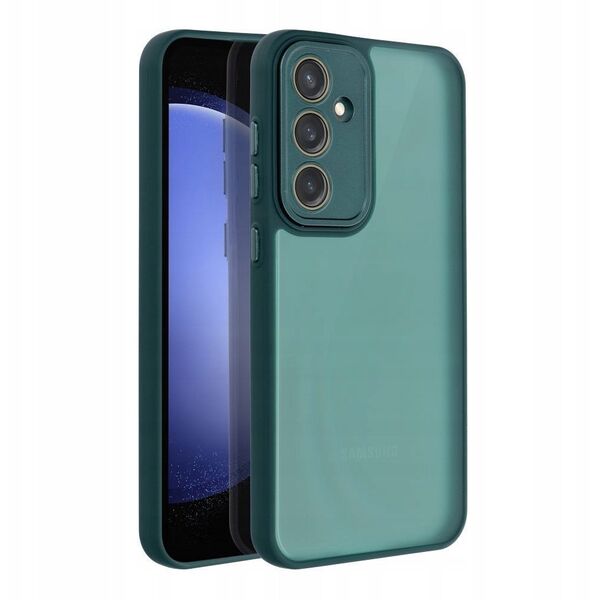 Θήκη VARIETE για SAMSUNG S25 Plus σκούρο πράσινο