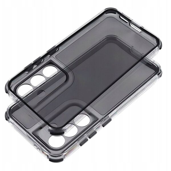 Θήκη MATRIX CLEAR για SAMSUNG S25 μαύρη