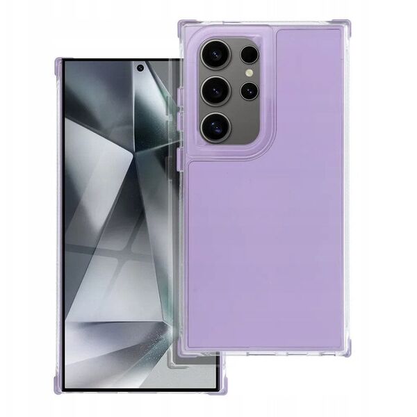 Θήκη MATRIX για SAMSUNG S25 μοβ