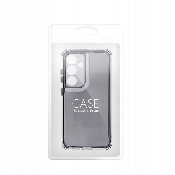 Θήκη MATRIX CLEAR για SAMSUNG S25 Ultra μαύρη