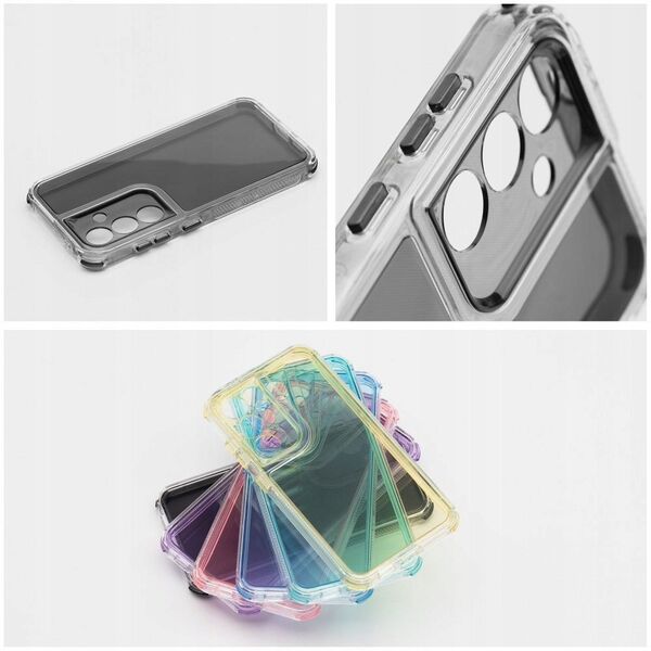 Θήκη MATRIX CLEAR για SAMSUNG S25 Ultra μαύρη