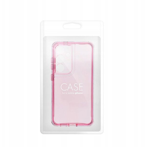 Θήκη MATRIX CLEAR για SAMSUNG S25 Ultra ροζ πούδρας