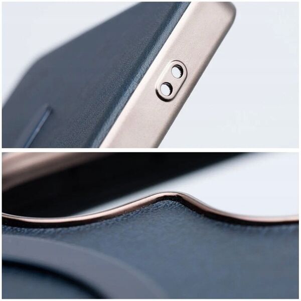 Θήκη GENTLEMAN MAG COVER συμβατή με MagSafe για SAMSUNG A36 μπλε