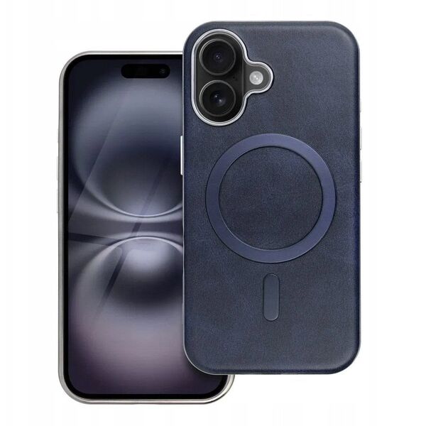 Θήκη GENTLEMAN MAG COVER συμβατή με MagSafe για IPHONE 12 PRO μπλε