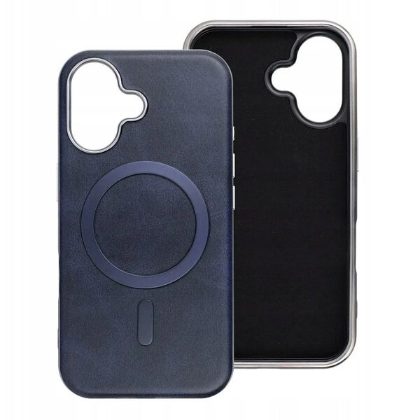 Θήκη GENTLEMAN MAG COVER συμβατή με MagSafe για IPHONE 12 PRO μπλε