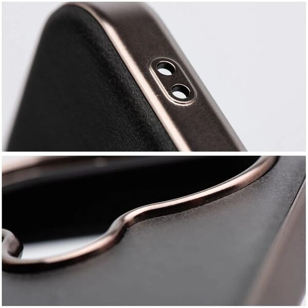 Θήκη GENTLEMAN MAG COVER συμβατή με MagSafe για IPHONE 16e (SE 4 2025) μαύρο