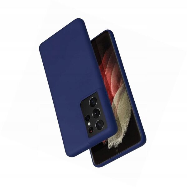 Θήκη SOFT για SAMSUNG S25 σκούρο μπλε