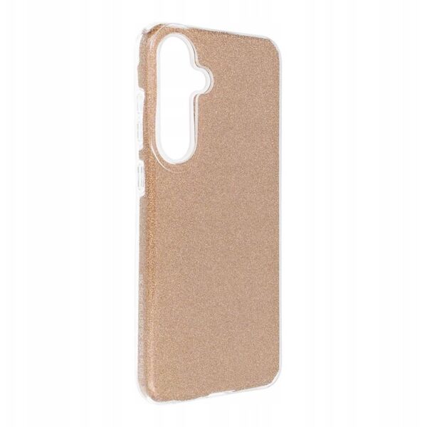 Θήκη SHINING για SAMSUNG S25 Plus χρυσό