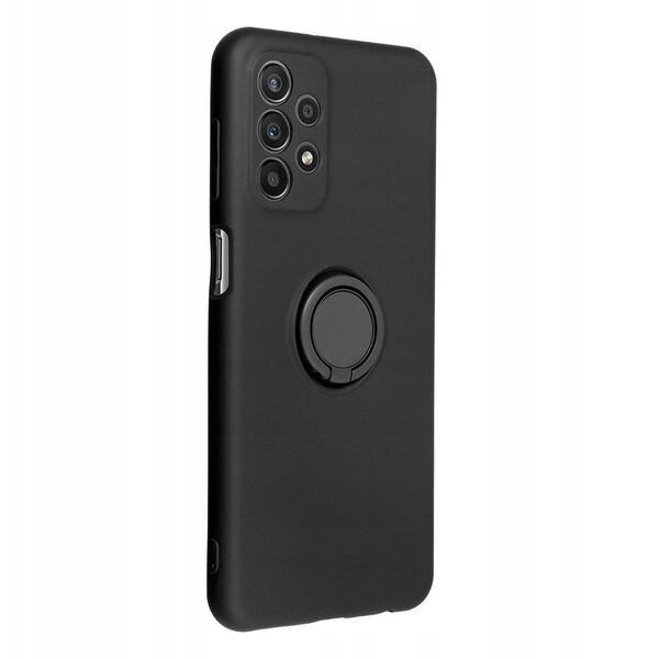Θήκη SILICONE RING για SAMSUNG S25 Plus μαύρο