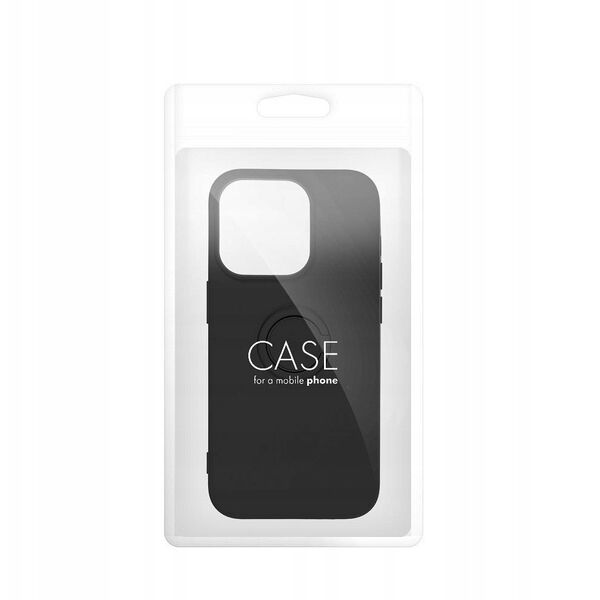 Θήκη SILICONE RING για SAMSUNG S25 Plus μαύρο