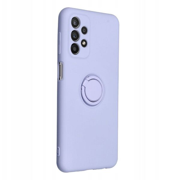 Θήκη SILICONE RING για SAMSUNG S25 Plus μωβ