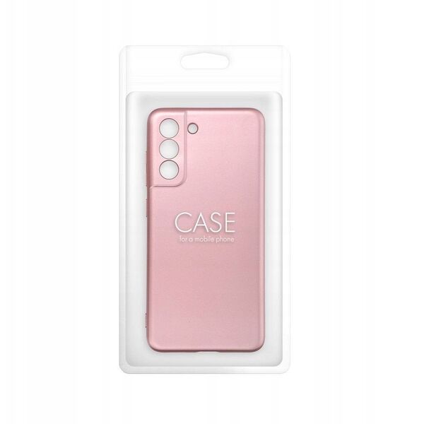 Θήκη METALLIC για SAMSUNG S25 Ultra ροζ
