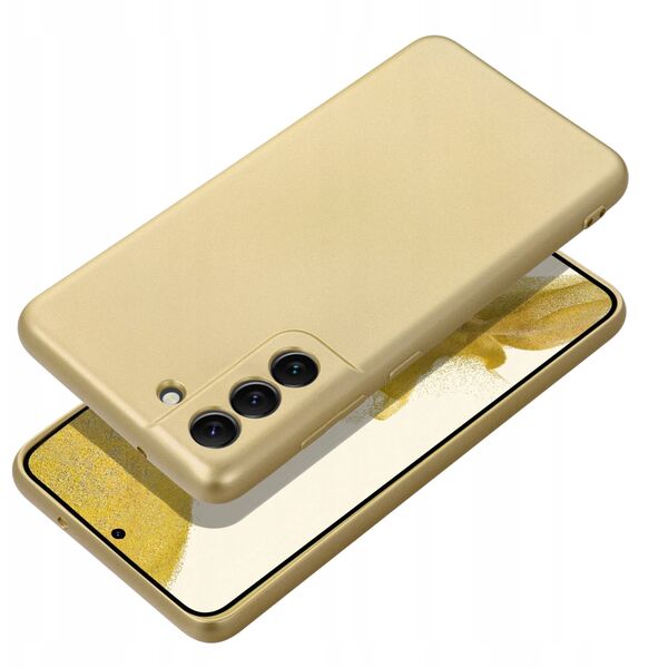 Θήκη METALLIC για SAMSUNG S25 χρυσό