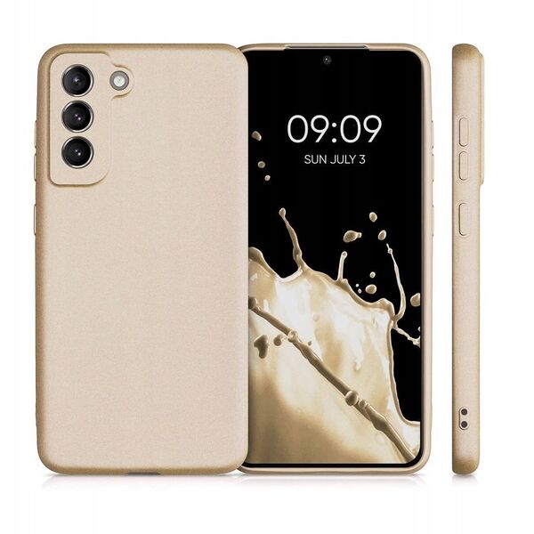 Θήκη METALLIC για SAMSUNG S25 χρυσό