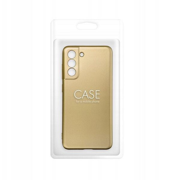 Θήκη METALLIC για SAMSUNG S25 χρυσό