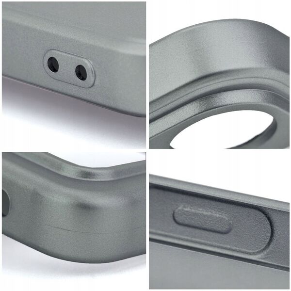 Θήκη METALLIC για SAMSUNG S25 Ultra γκρι