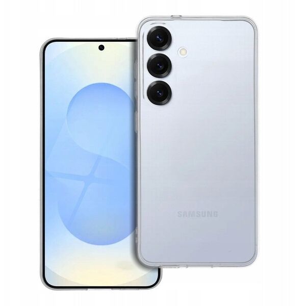Θήκη CLEAR CASE 2 mm για SAMSUNG S25 (προστασία κάμερας) διαφανής