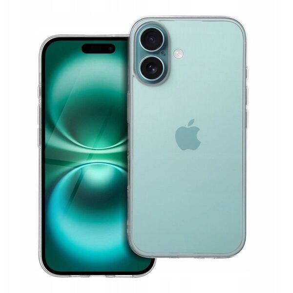 Θήκη CLEAR CASE 2 mm για SAMSUNG S25 (προστασία κάμερας) διαφανής