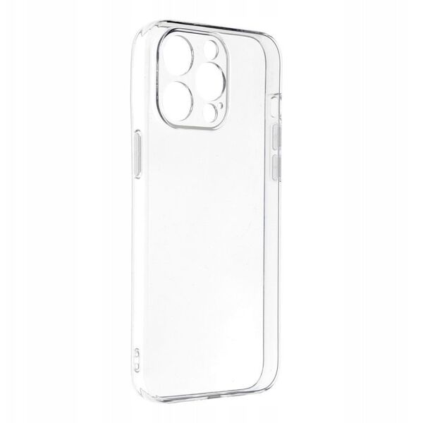 Θήκη CLEAR CASE 2 mm για SAMSUNG S25 (προστασία κάμερας) διαφανής