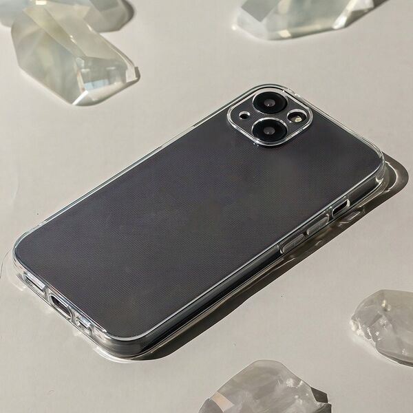 Θήκη CLEAR CASE 2 mm για SAMSUNG S25 (προστασία κάμερας) διαφανής