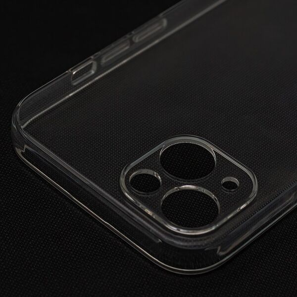 Θήκη CLEAR CASE 2 mm για SAMSUNG S25 (προστασία κάμερας) διαφανής