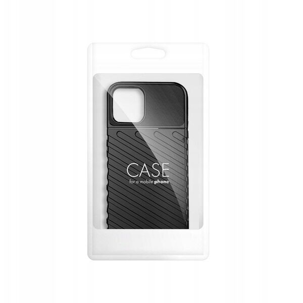 Θήκη THUNDER για SAMSUNG S25 μαύρη